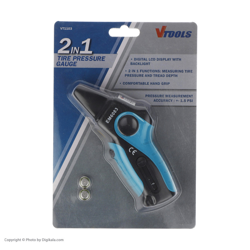 بادسنج دیجیتال وی تولز مدل vt1103