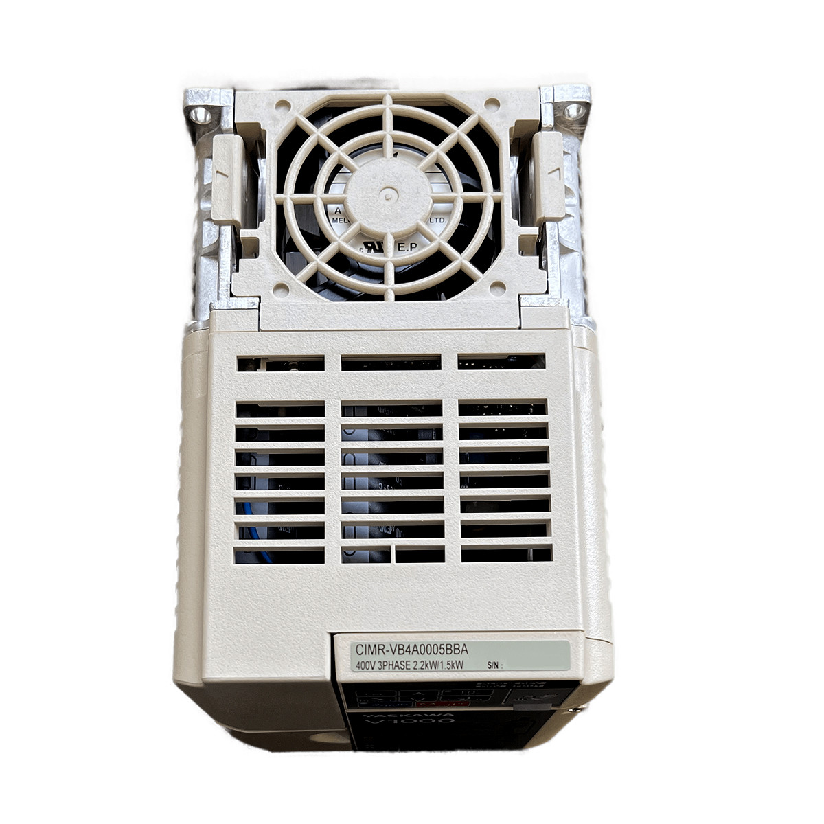 اینورتر یاسکاوا مدل V1000 کد CIMR-VB4A0007 ظرفیت 2.2 کیلووات