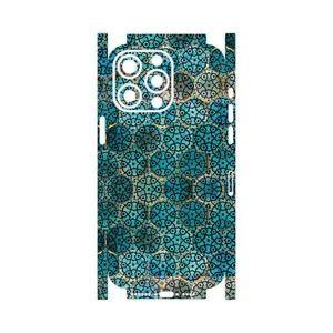 MAHOOT Iran Tile 9-FullSkin Cover Sticker for Apple iPhone 15 Pro Max