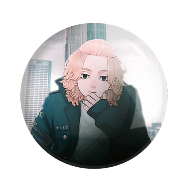 مگنت خندالو طرح مایکی انیمه توکیو ریونجرز کد 11146