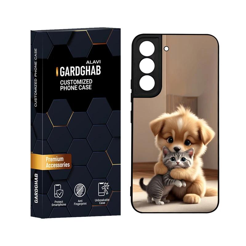 کاور گارد قاب علوی مدل ML مناسب برای گوشی موبایل سامسونگ Galaxy S22