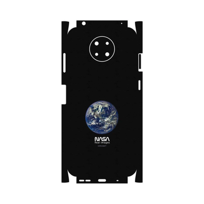 برچسب پوششی ماهوت مدل NASA Home Earth-FullSkin مناسب برای گوشی موبایل نوکیا G10