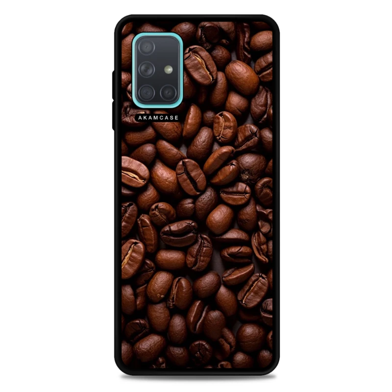کاور آکام مدل AMC-WSGA71-COFFEE-2 مناسب برای گوشی موبایل سامسونگ Galaxy A71