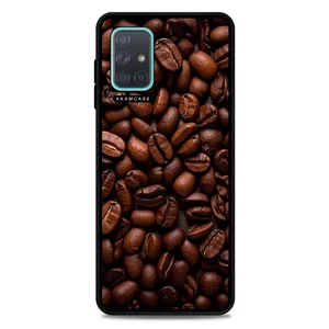AKAM AMC-WSGA71-COFFEE-2 Cover For Samsung Galaxy A71