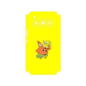 MAHOOT SpongeBob SquarePants Cover Sticker for Daria Bond II Lite 5G