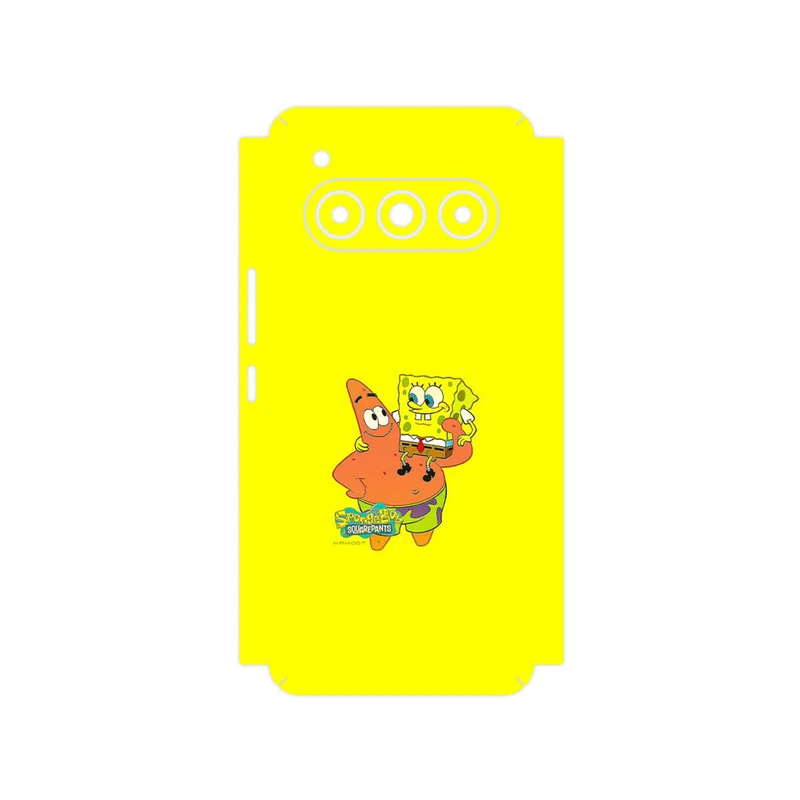 برچسب پوششی ماهوت مدل SpongeBob SquarePants مناسب برای گوشی موبایل داریا Bond II Lite 5G