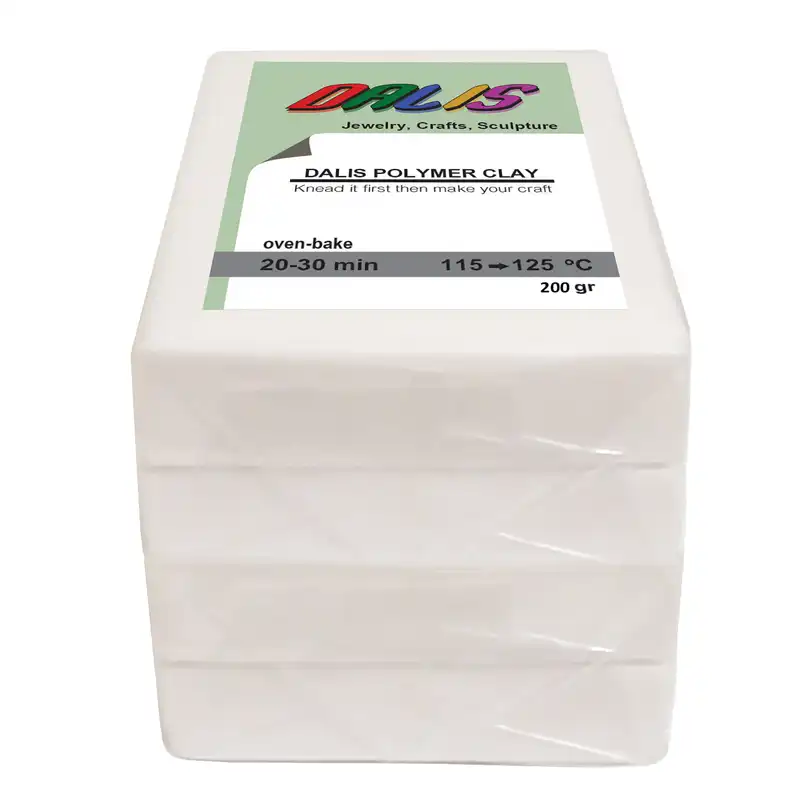 خمیر مجسمه سازی پلیمری دالیس کد 4D111