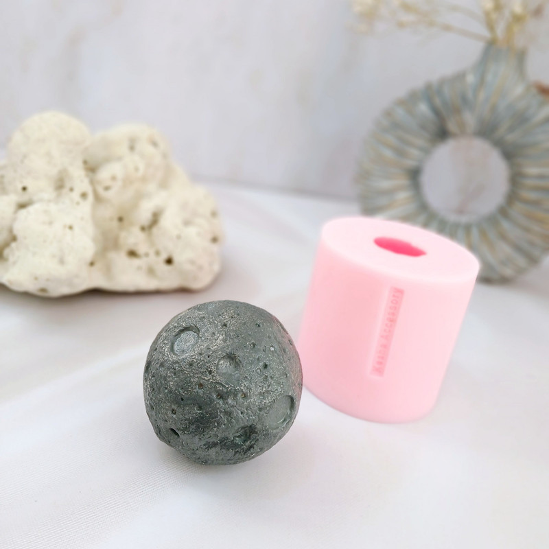 قالب شمع کوشا اکسسوری مدل کره ماه