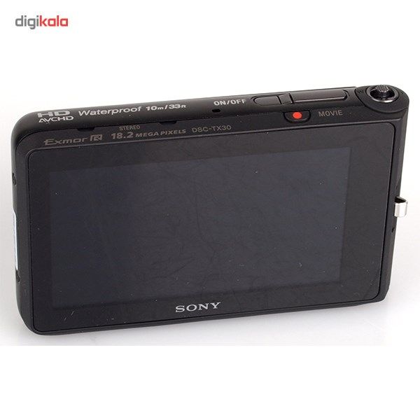 دوربین دیجیتال سونی سایبرشات DSC-TX30 main 1 3