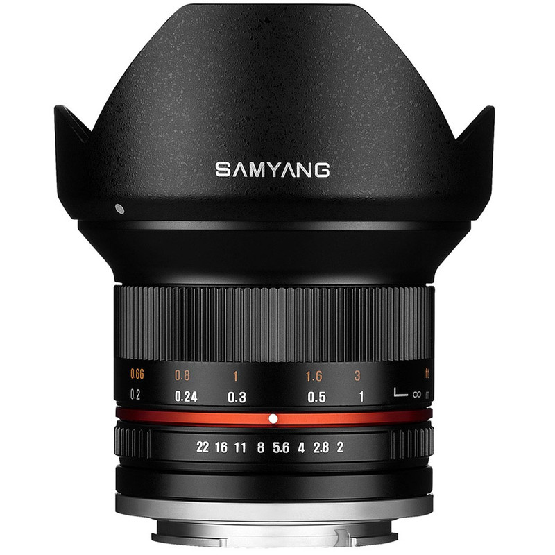 لنز سامیانگ مدل 12mm f/2.8 ED AS IF NCS UMC Fisheye