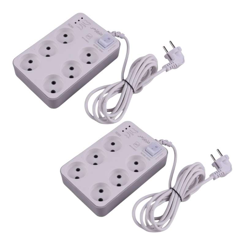 محافظ ولتاژ فروزش مدل KH8054 بسته 2 عددی محافظ ولتاژ فروزش مدل KH8054 بسته 2 عددی