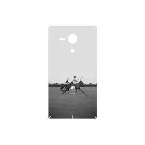 MAHOOT game of polo Cover Sticker for Sony Xperia SP
