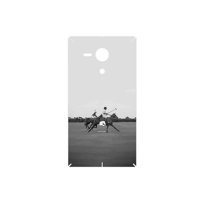 برچسب پوششی ماهوت مدل game of polo مناسب برای گوشی موبایل سونی Xperia SP