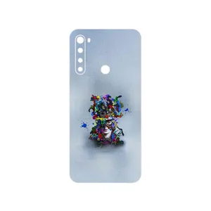 MAHOOT Collage of surreal Portrait of Women 4 Cover Sticker for Xiaomi Redmi Note 8