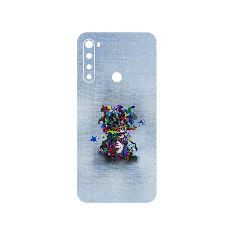 برچسب پوششی ماهوت مدل Collage of surreal Portrait of Women 4 مناسب برای گوشی موبایل شیائومی Redmi Note 8