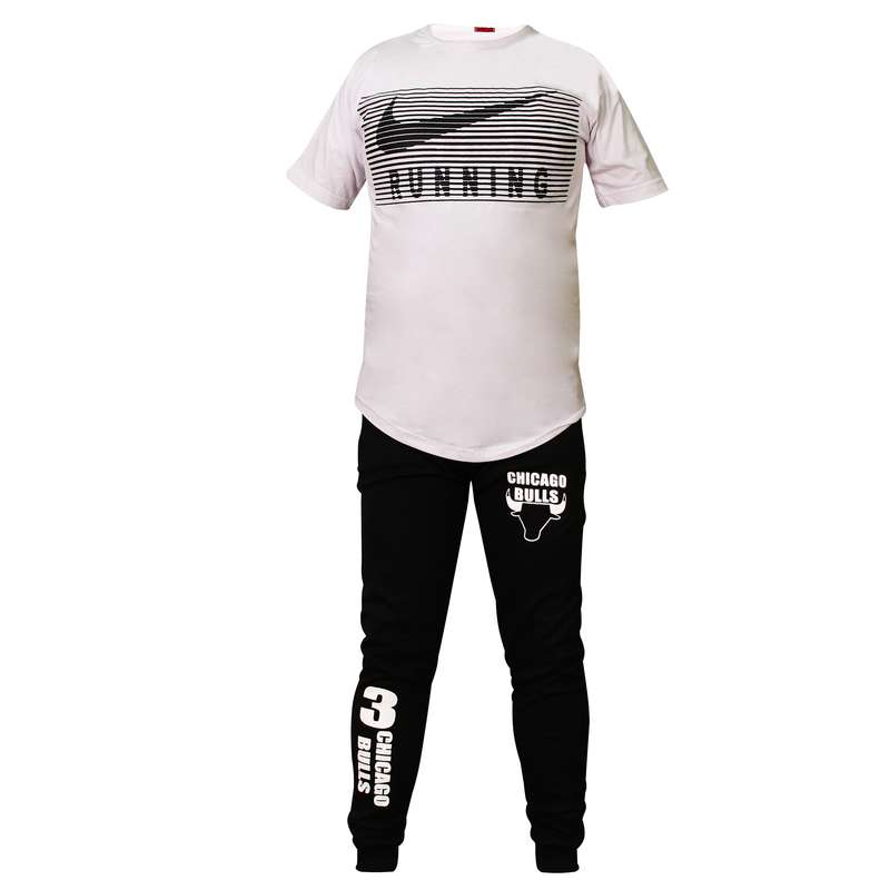 ست تی شرت و شلوار مردانه مدل AR-RU1