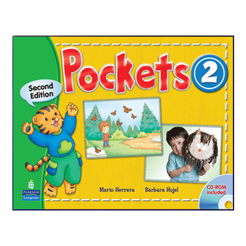 کتاب Pockets 2 2nd اثر Mario Herrera and Barbara Hojel انتشارات هدف نوین کتاب Pockets 2 2nd اثر Mario Herrera and Barbara Hojel انتشارات هدف نوین