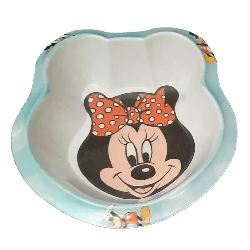 سرویس غذا خوری 2 پارچه کودک طرح میکی موس کد Rbay22