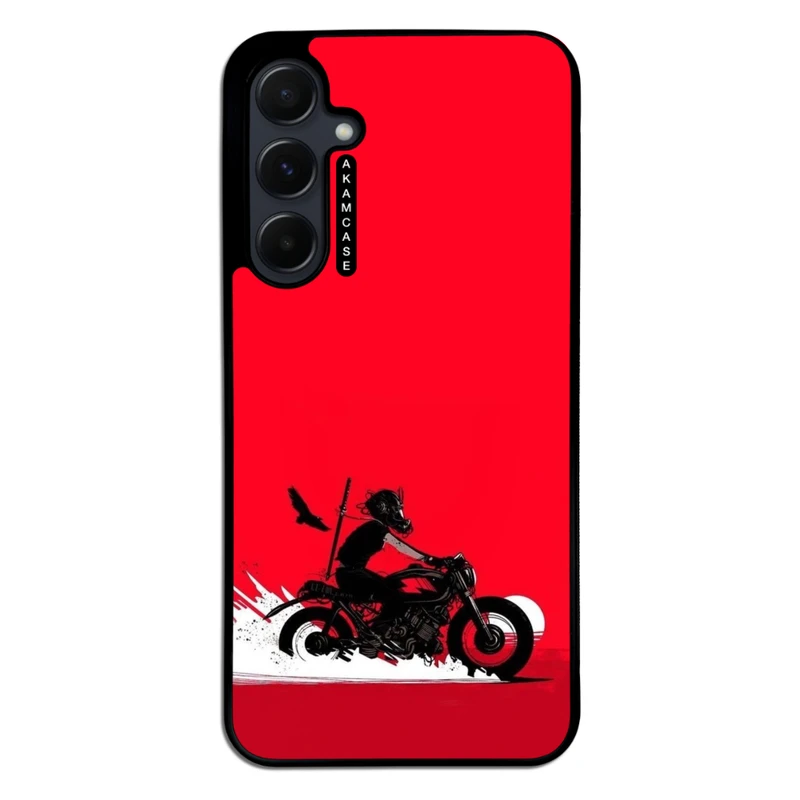 کاور آکام مدل AMC-WSGA55-MOTORCYCLE-1 مناسب برای گوشی موبایل سامسونگ Galaxy A55