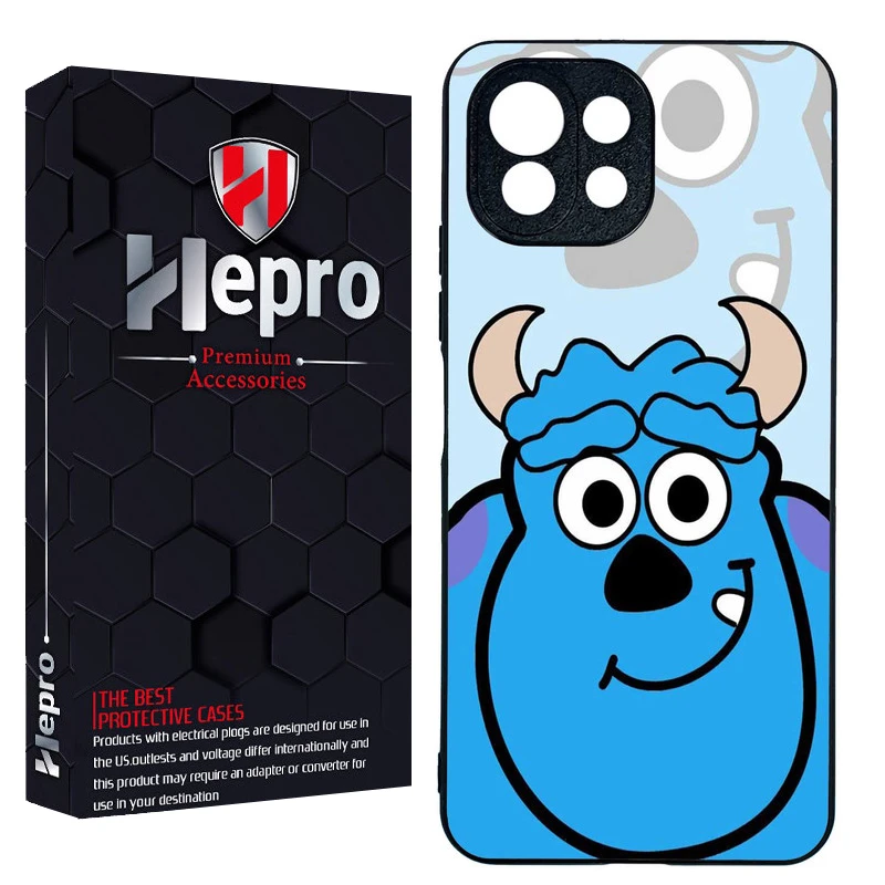کاور هپرو طرح فانتزی مدل TPU مناسب برای گوشی موبایل شیائومی MI 11 LITE 4G / MI 11 LITE 5G NE