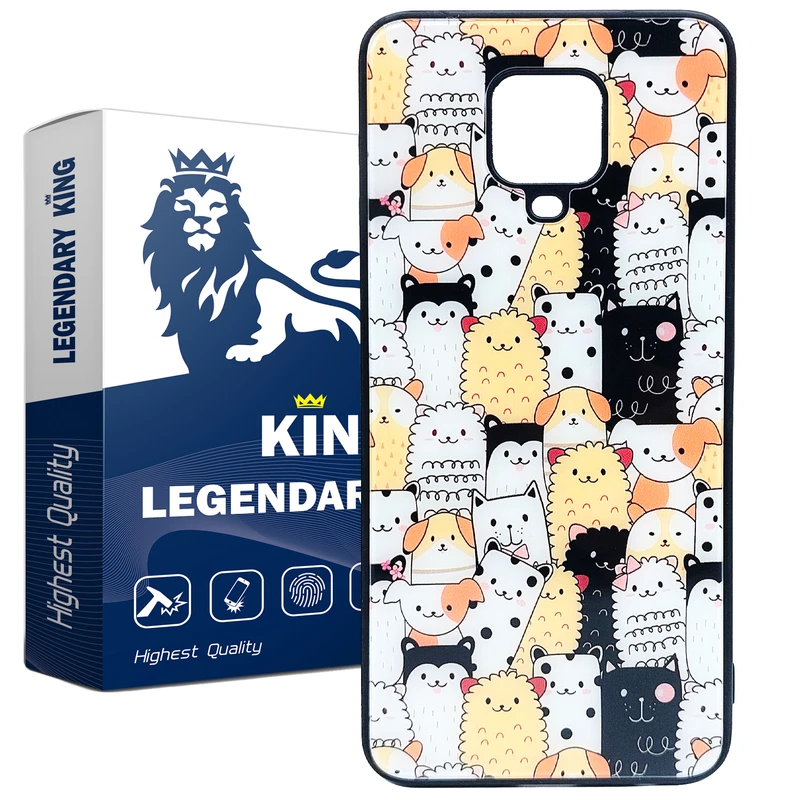 کاور لجندری کینگ مدل DOGpg مناسب برای گوشی موبایل شیائومی REDMI NOTE 9S
