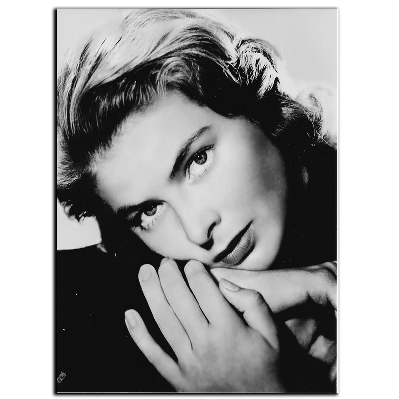 تابلو شاسی بکلیت طرح بازیگر انگرید برگمن مدل B-289