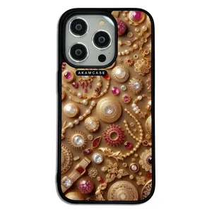 AKAM AMC-WA14PRO-JWELERY-16 Cover For Apple iPhone 14 Pro