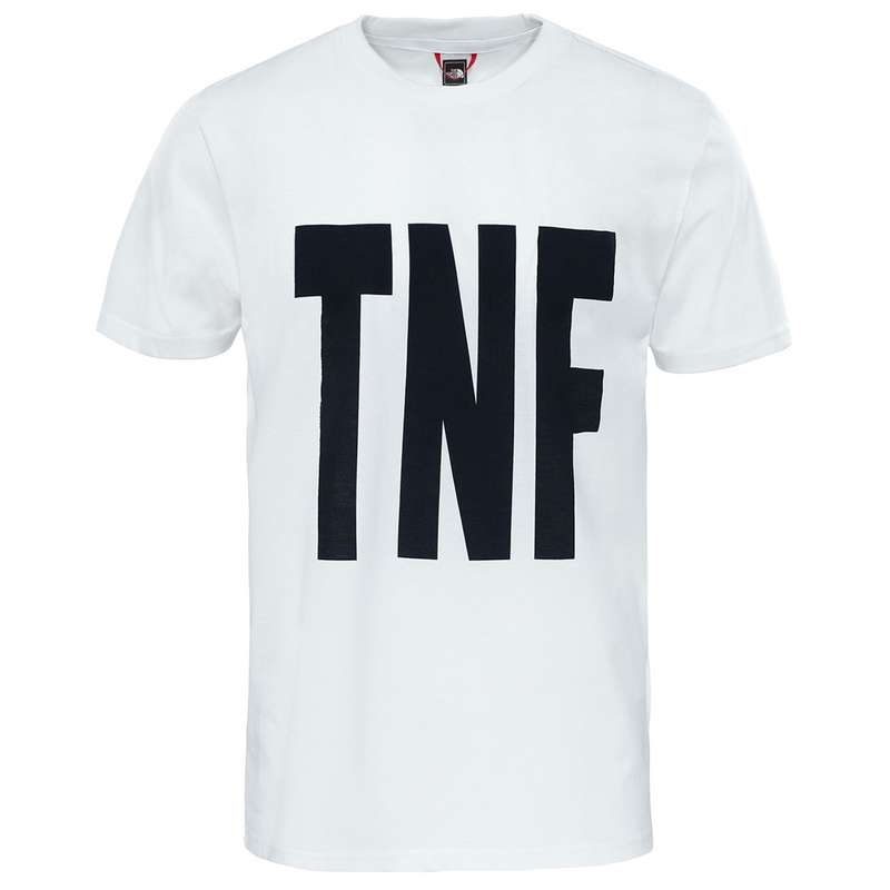 تی شرت آستین کوتاه مردانه نورث فیس مدل TNF
