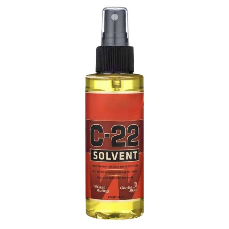 ریموور چسب کلاه گیس و پروتز مو مدل Solvent حجم 120 میلی لیتر