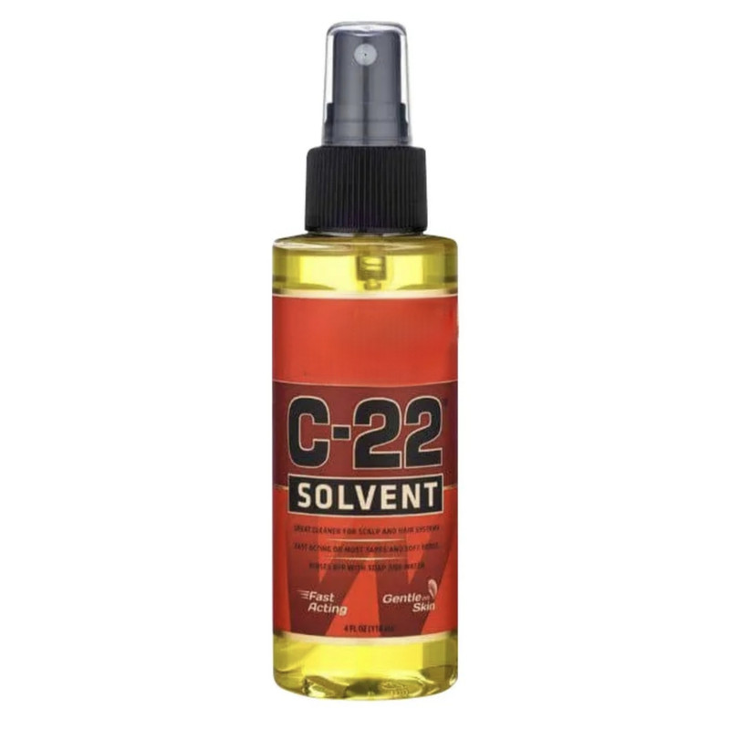ریموور چسب کلاه گیس و پروتز مو مدل Solvent حجم 120 میلی لیتر