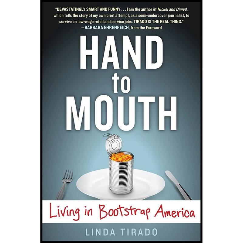 کتاب Hand to Mouth اثر Linda Tirado انتشارات Berkley