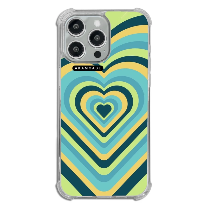 کاور آکام مدل AMCWTA15PROMAX-HEART5 مناسب برای گوشی موبایل اپل iPhone 15 Pro Max