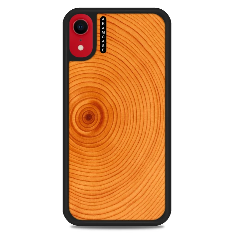 کاور آکام مدل AMC-WAXR-WOOD-24 مناسب برای گوشی موبایل اپل iPhone XR