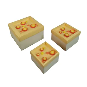 جعبه هدیه مدل سه بعدی کد 100 مجموعه 3 عددی