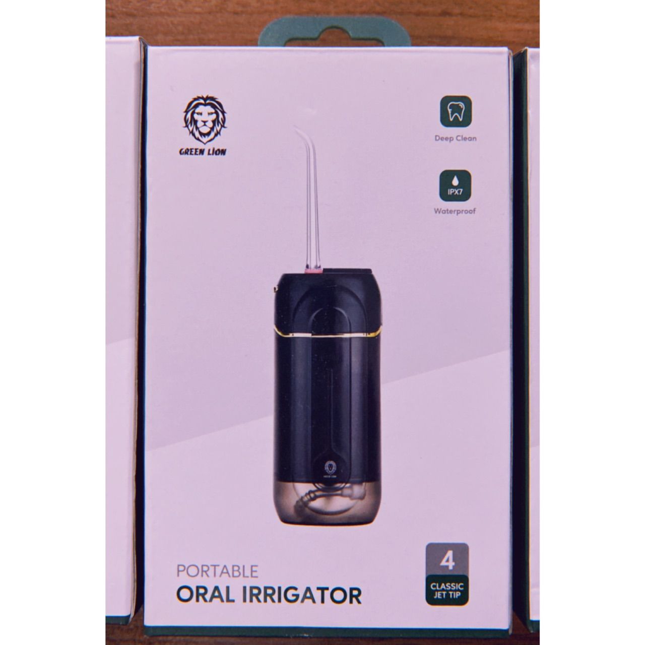 دستگاه شست و شوی دهان و دندان گرین لاین مدل Oral Irrigator -  - 17