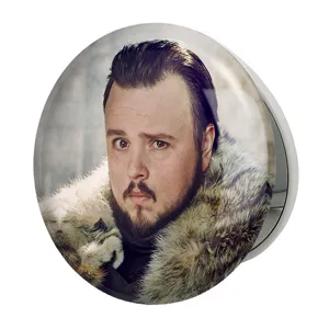 آینه جیبی خندالو طرح ساموئل تارلی گیم اف ترونز Game of Thrones مدل تاشو کد 2659 