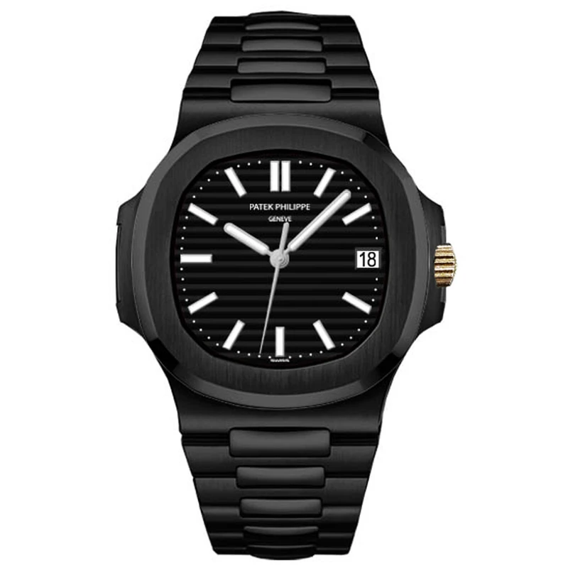 ساعت مچی عقربه‌ای مردانه مدل ناتیلوس بندفلزی