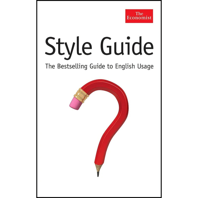 کتاب The Economist Style Guide اثر The Economist انتشارات Wiley