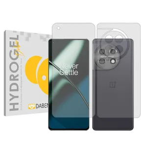 Daben Tough model transparent screen protector suitable for OnePlus 11 Mobile phone Along with the phone back protector