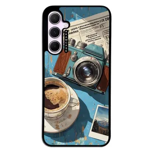 AKAM AMC-WSGA35-COFFEE-1 Cover For Samsung Galaxy A35