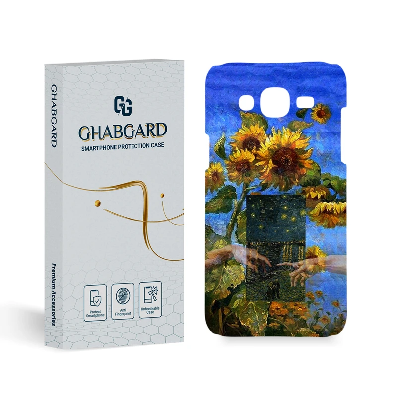 کاور قاب گارد مدل هنری مناسب برای گوشی موبایل سامسونگ Galaxy J5 2015 / J500