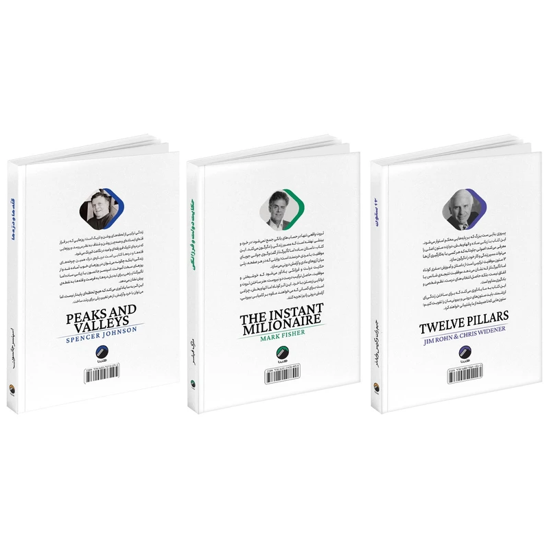 عکس شماره 4 : کتاب کیمیاگر، ورونیکا تصمیم میگیرد بمیرد، جاسوس، حکایت دولت و فرزانگی، قله ها و دره ها، دوازده ستون اثر پائولو کوئلیو ترجمه سعید اختری زاده انتشارات هیتا 6 جلدی