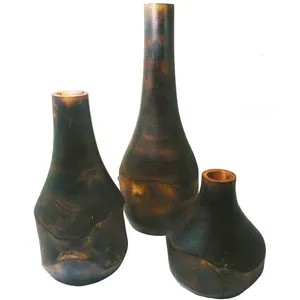 گلدان وودسنس مدل WS-Z082 مجموعه 3 عددی