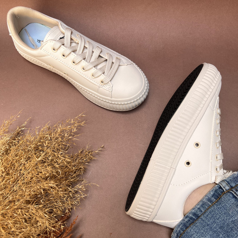 کفش روزمره زنانه مدل موگه 4