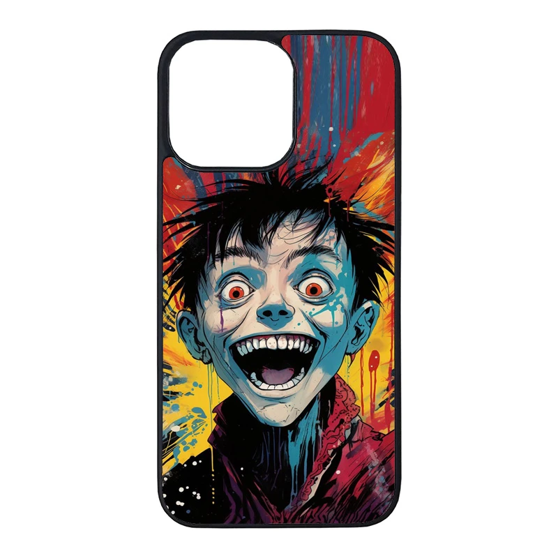 کاور گالری وبفر طرح نقاشی مناسب برای گوشی موبایل اپل iphone 15 pro