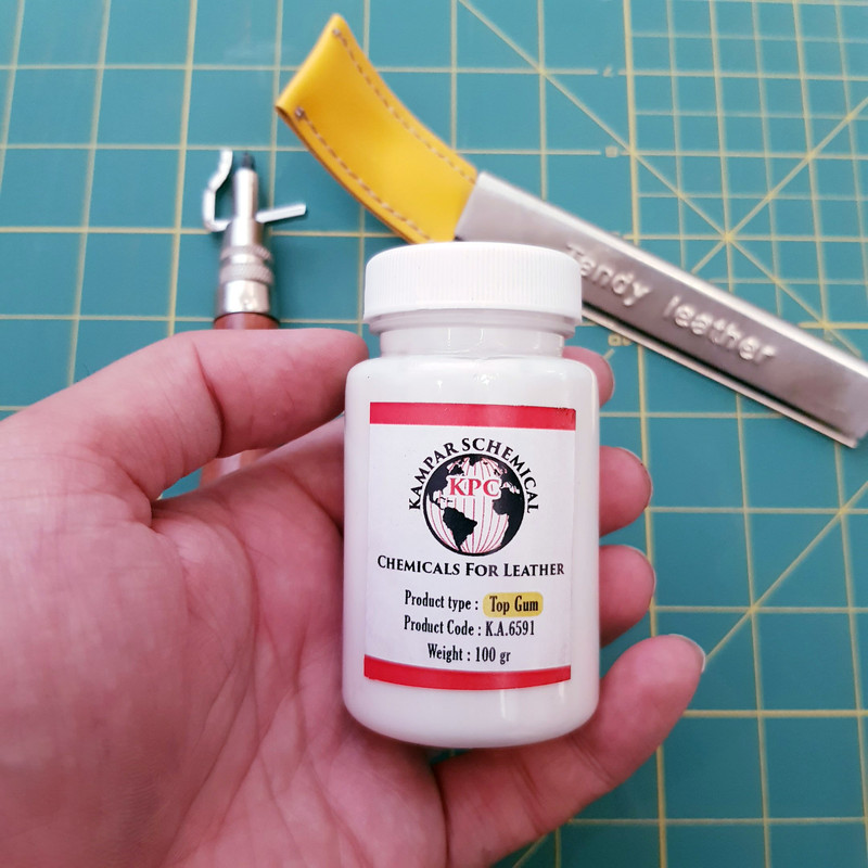 ابزار پرداخت لبه چرم مدل Top Gum کد 6591