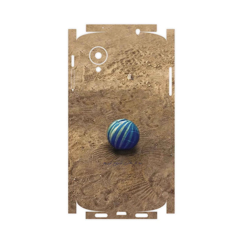 برچسب پوششی ماهوت مدل Ball Nostalgia-FullSkin مناسب برای گوشی موبایل گوگل Nexus 5