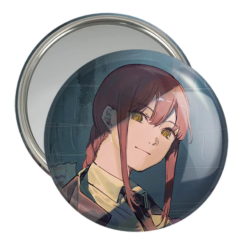 آینه جیبی خندالو مدل ماکیما انیمه مرد اره ای کد 23189