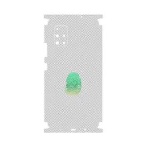 MAHOOT Minimal Fingerprint-FullSkin Cover Sticker for Samsung Galaxy A71 5G