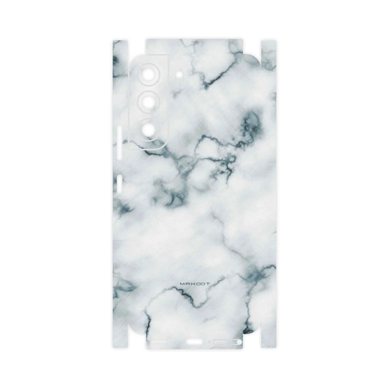 برچسب پوششی ماهوت مدل Blanco-Smoke-Marble-FullSkin مناسب برای گوشی موبایل سامسونگ Galaxy S22 5G